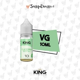 KING LIQUID Glicerina Vegetale 10ml in 10