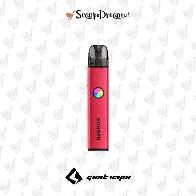 GEEKVAPE - Sigaretta Elettronica Pod Mod Sonder Q3 1750mAh