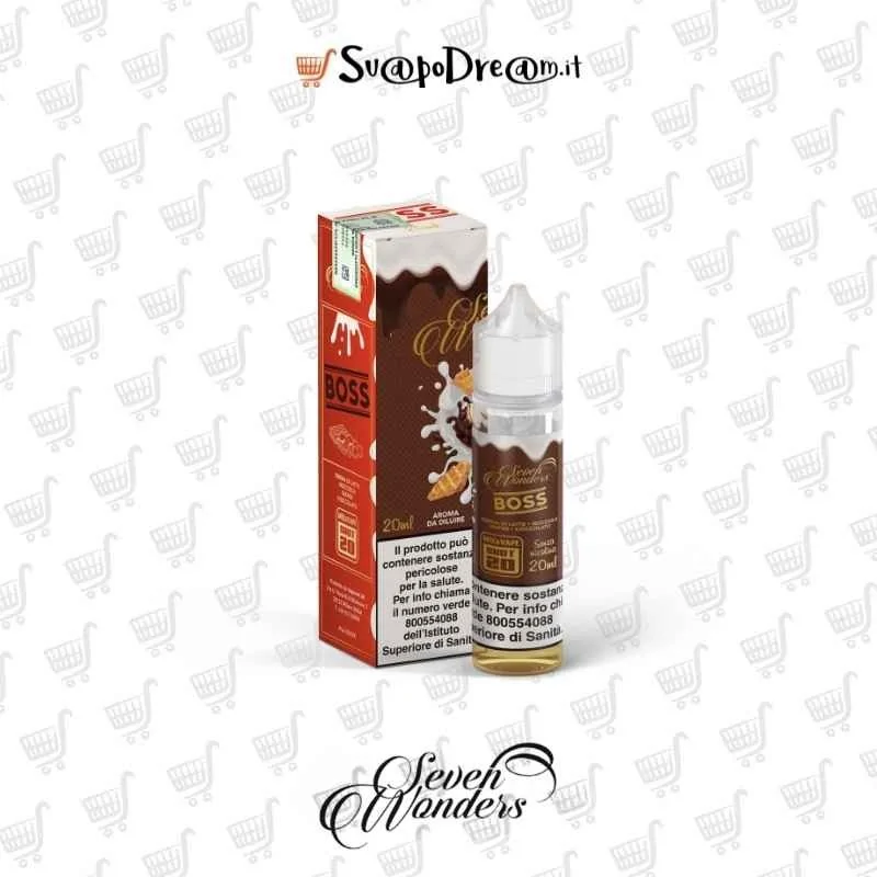 SEVEN WONDERS - Aroma Shot 20ml BOSS