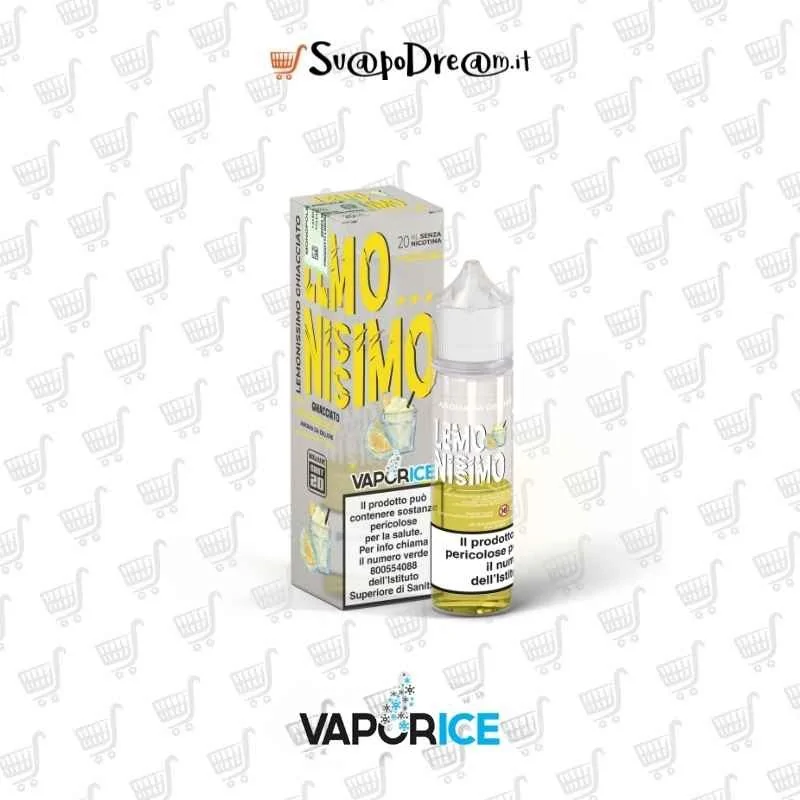 VAPORICE - Aroma Shot 20ml LEMONISSIMO