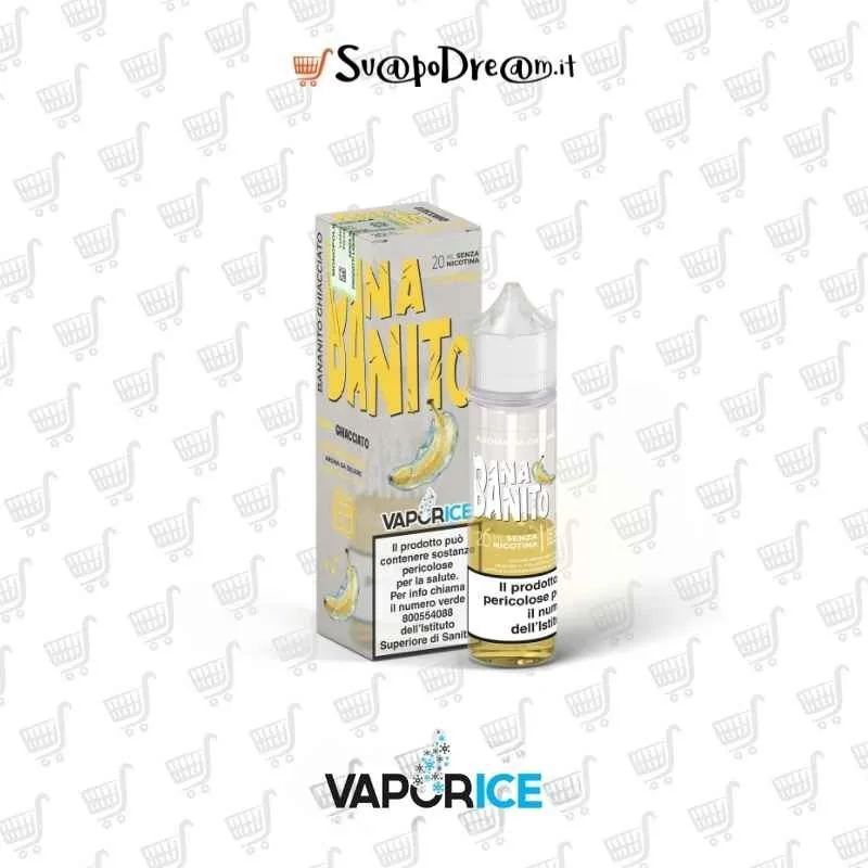 VAPORICE - Aroma Shot 20ml BANANITO