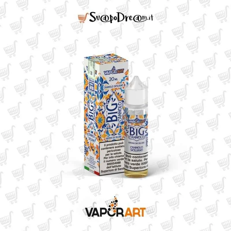VAPORART - Aroma Shot 20ml BIG CANNOLO