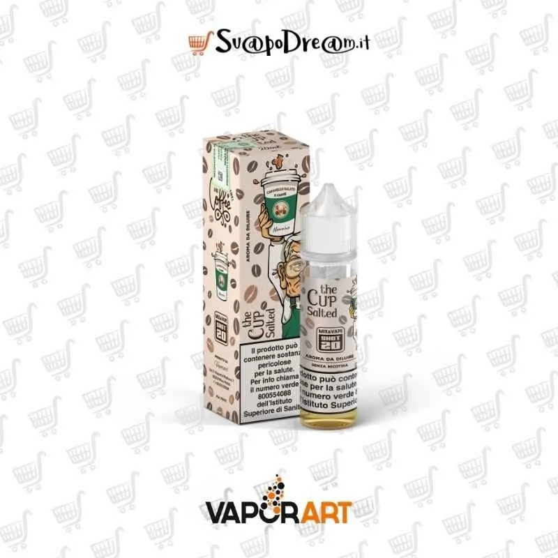 VAPORART - Aroma Shot 20ml THE CUP SALTED