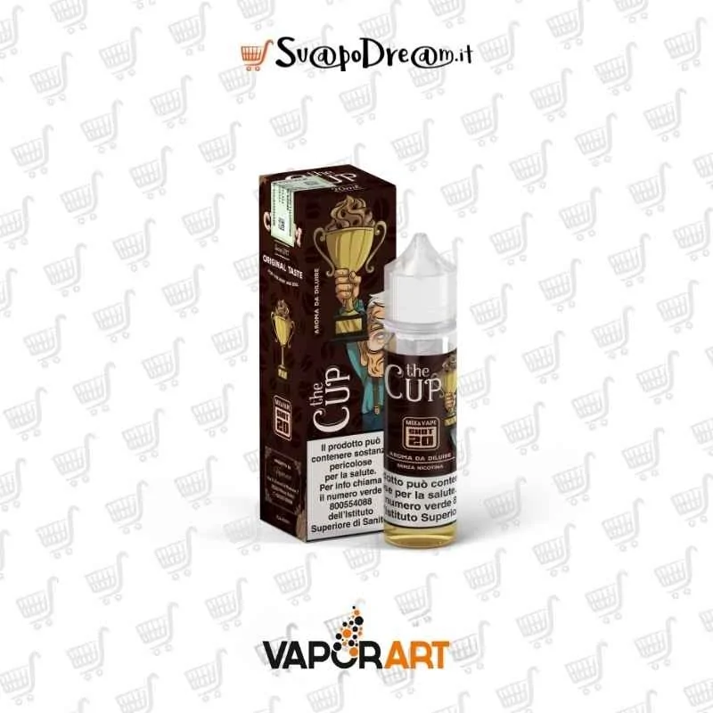 VAPORART - Aroma Shot 20ml THE CUP