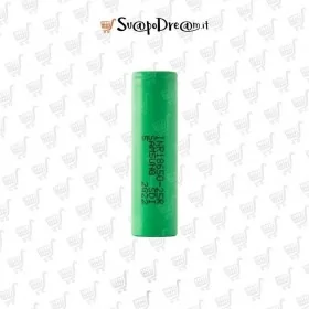 SAMSUNG Batteria 18650 25R 2500mAh 20A 1pz