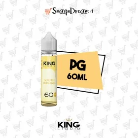 KING LIQUID - Glicole Propilenico 60ml in 60