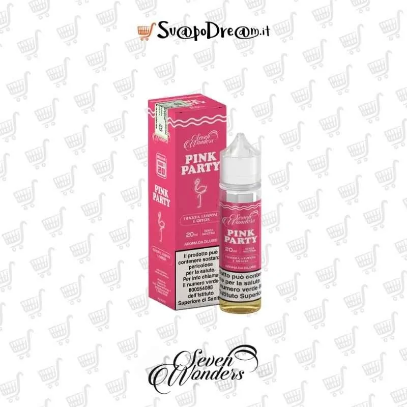 SEVEN WONDERS - Aroma Shot 20ml PINK PARTY