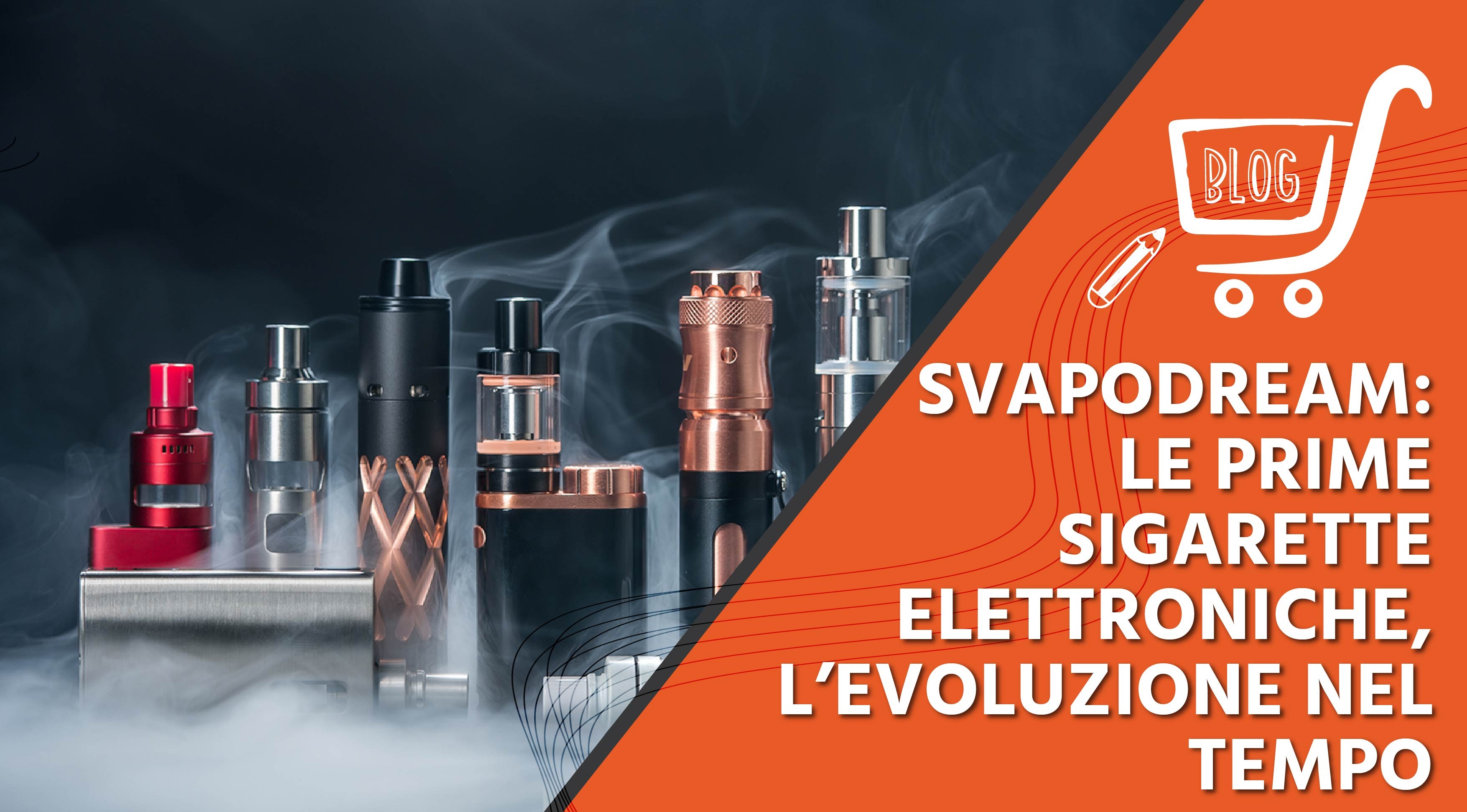 Le prime sigarette elettroniche: l’evoluzione nel tempo
