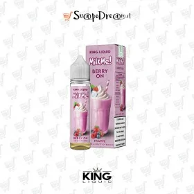 KING LIQUID - Liquido Mix&Vape 20ml MILK ME! BERRY ON