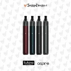 TUBINO ASPIRE COPERTINA