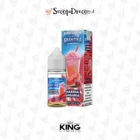 KING LIQUID - Liquido Mix&Vape 10ml GRANITIKA AMARENA ANGURIA