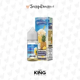 KING LIQUID - Liquido Mix&Vape 10ml GRANITIKA COCCO ANANAS