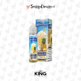 KING LIQUID - Liquido Mix&Vape 20ml GRANITIKA COCCO ANANAS