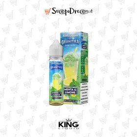 KING LIQUID - Liquido Mix&Vape 20ml GRANITIKA MENTA LIMONE