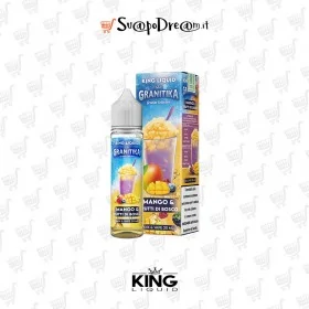 KING LIQUID - Liquido Mix&Vape 20ml GRANITIKA MANGO FRUTTI DI BOSCO